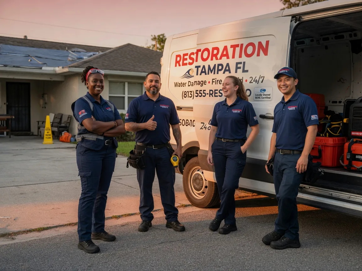 Water Damage Restoration company in Ivan, AR