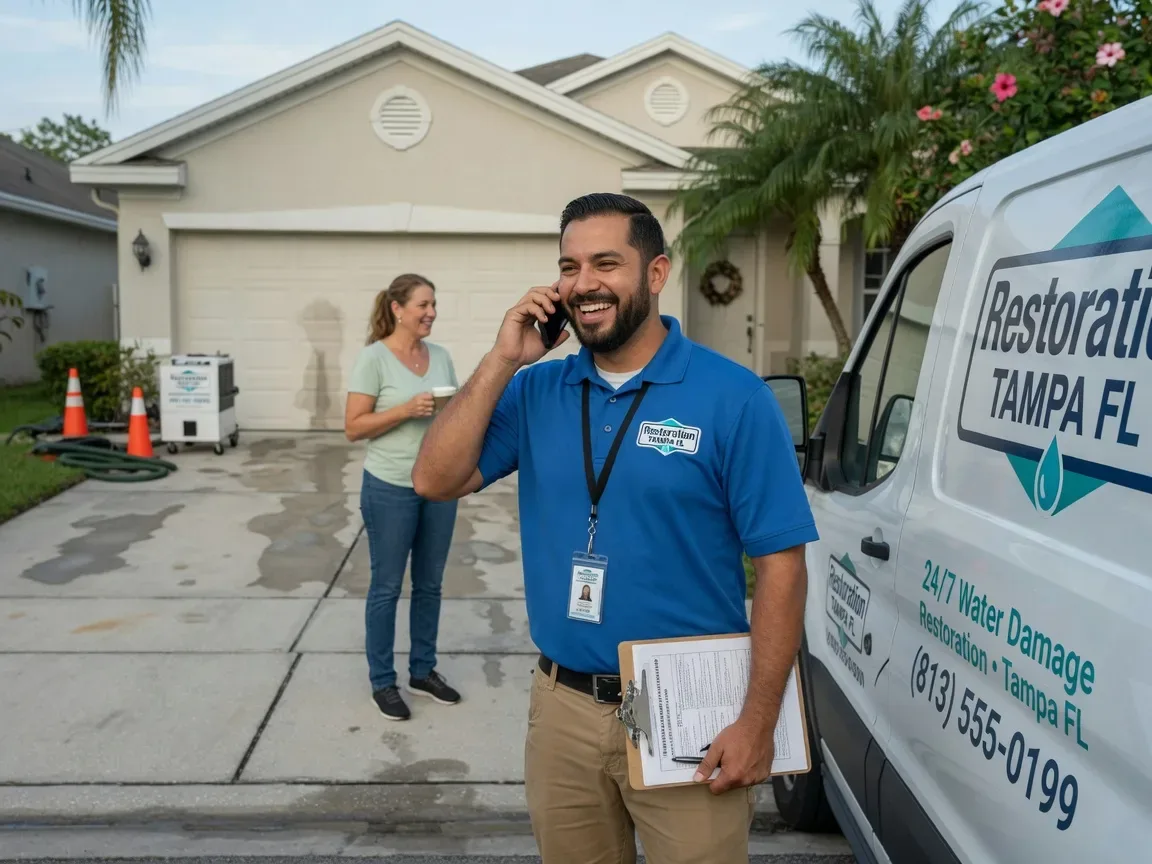 Water Damage Restoration Ivan, AR FAQs